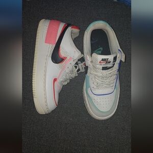 Nike Multicolor Air Force 1 Sneakers